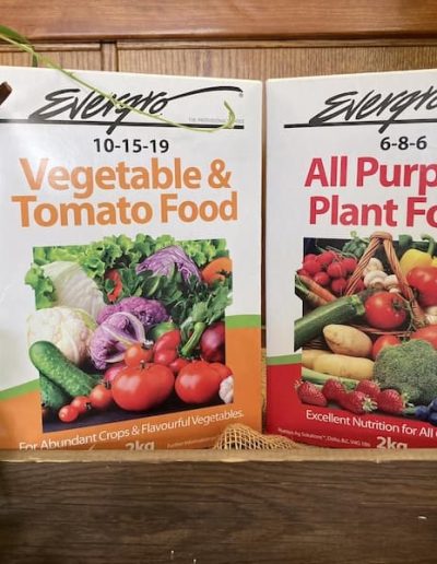 Agri Supply Evergro fertilizer in bags